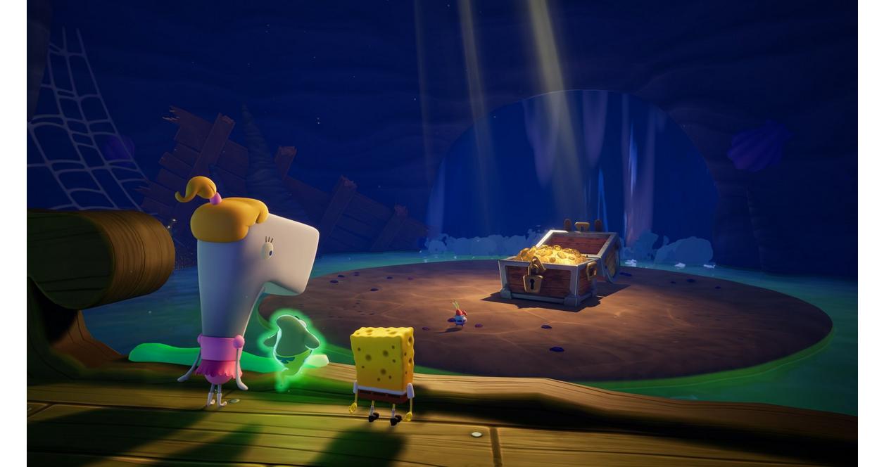 SpongeBob SquarePants: Titans of the Tide  - PlayStation 5