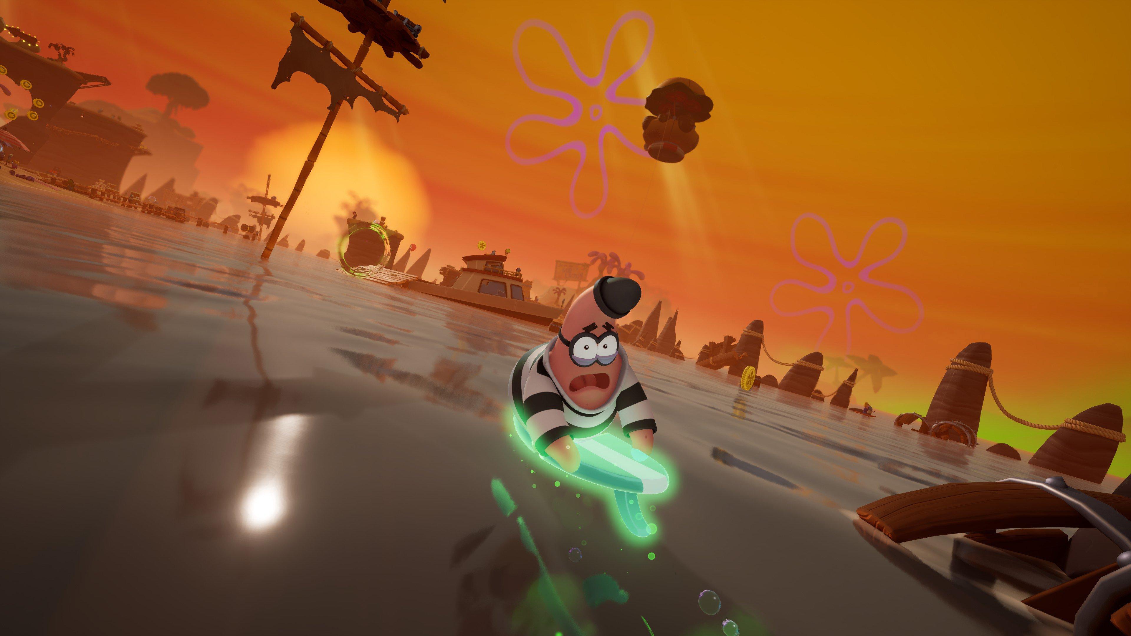 SpongeBob SquarePants: Titans of the Tide - Nintendo Switch 2