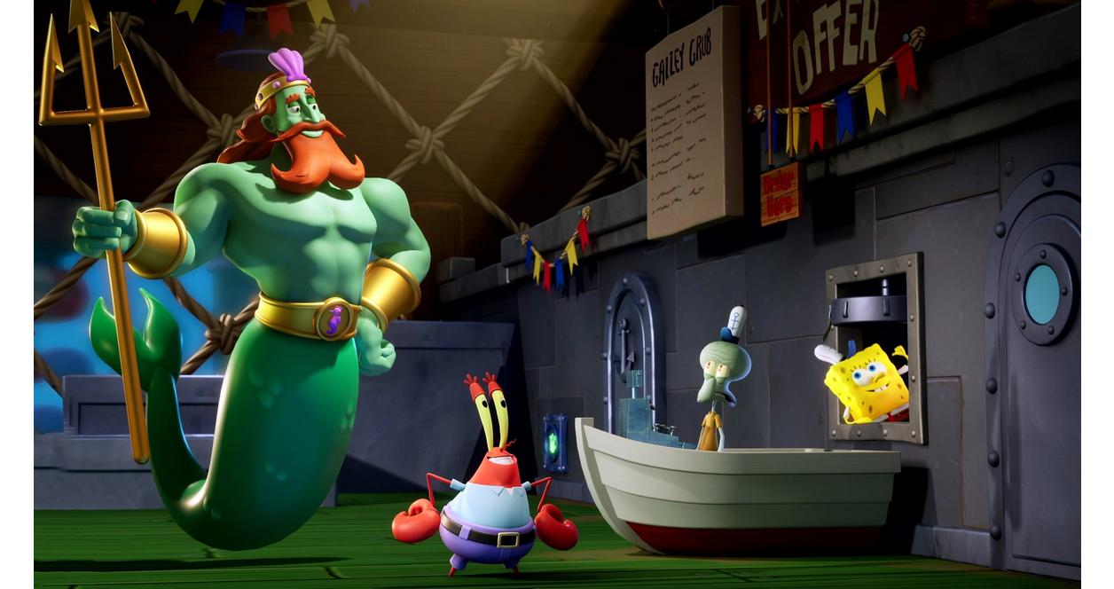 SpongeBob SquarePants: Titans of the Tide  - PlayStation 5