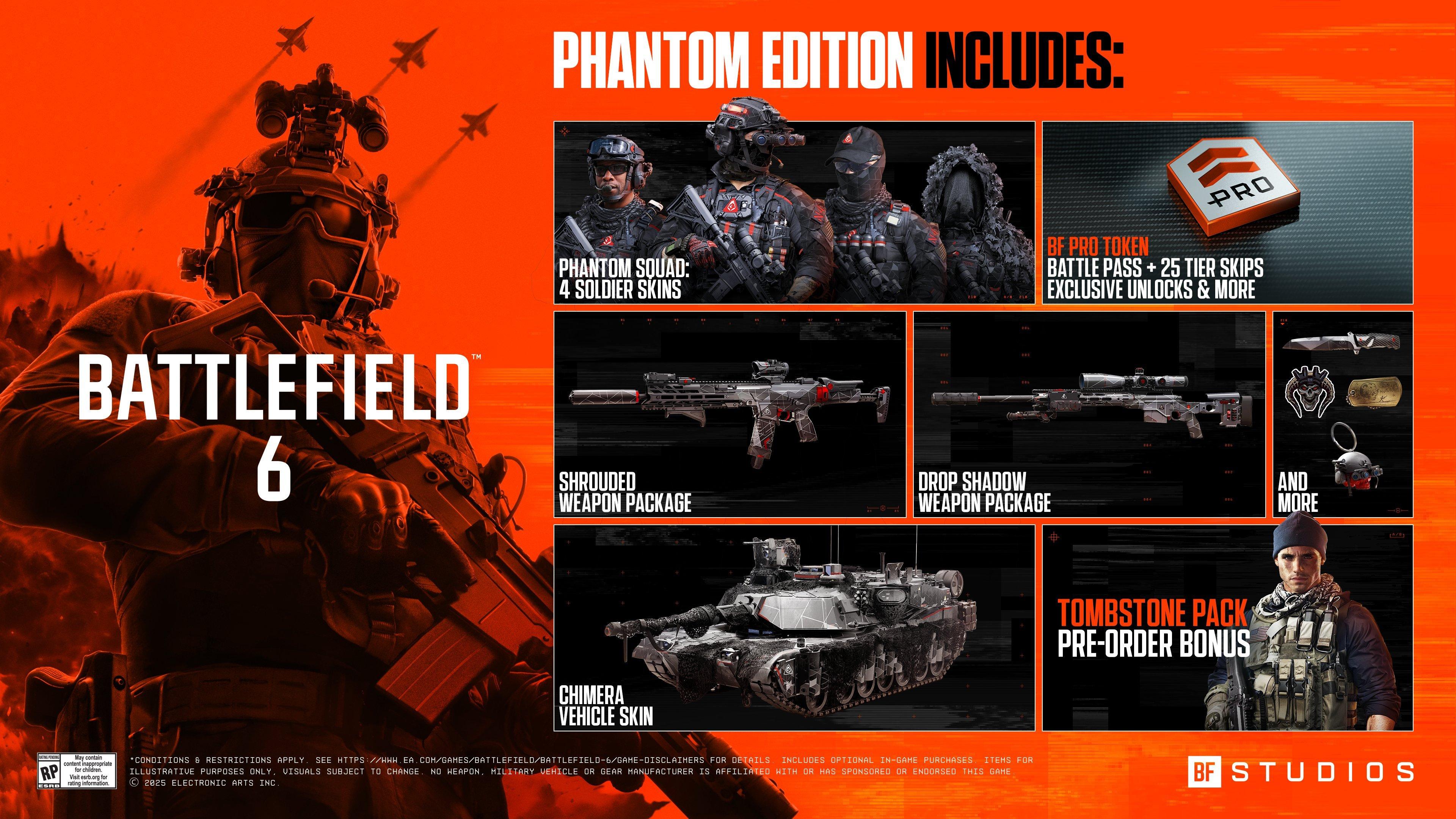 Battlefield 6 Phantom Edition - PC EA app