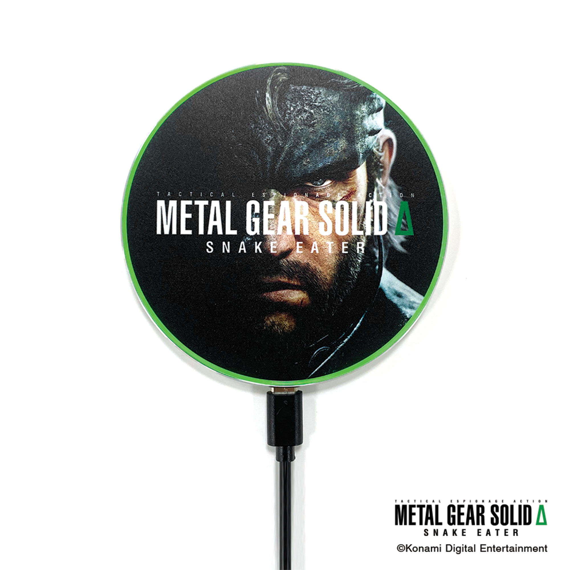 METAL GEAR SOLID DELTA: SNAKE EATER Wireless Charger GameStop Exclusive