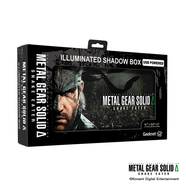 METAL GEAR SOLID DELTA: SNAKE EATER Logo Light GameStop