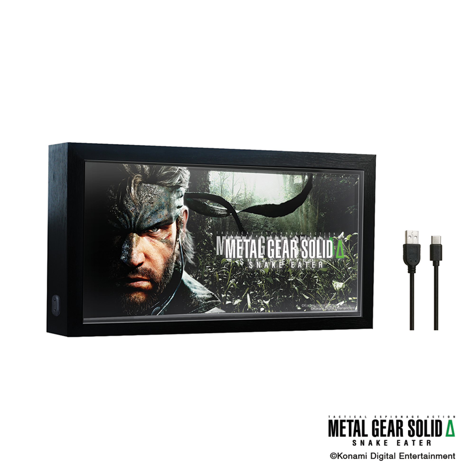 METAL GEAR SOLID DELTA: SNAKE EATER Logo Light GameStop Exclusive
