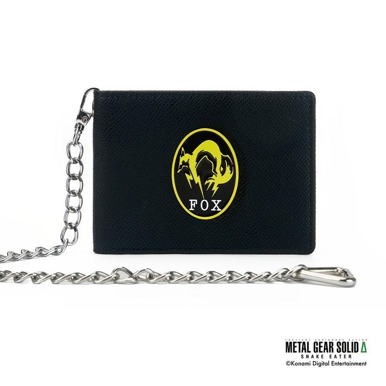 METAL GEAR SOLID DELTA: SNAKE EATER Chain Wallet GameStop