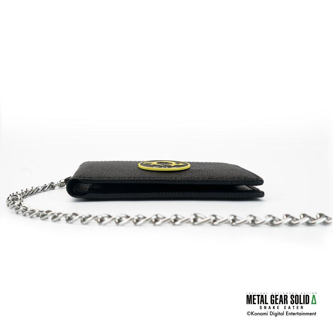 METAL GEAR SOLID DELTA: SNAKE EATER Chain Wallet GameStop Exclusive