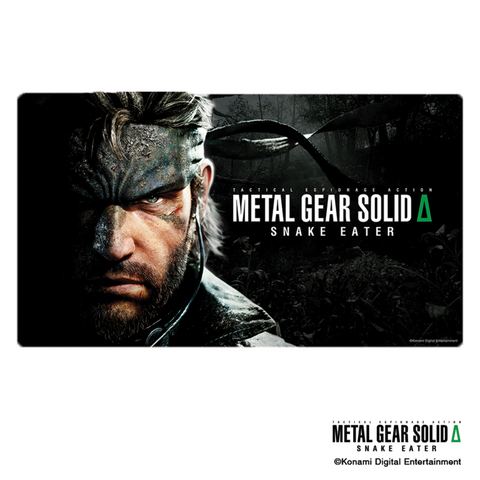 METAL GEAR SOLID DELTA: SNAKE EATER Logo Light GameStop Exclusive