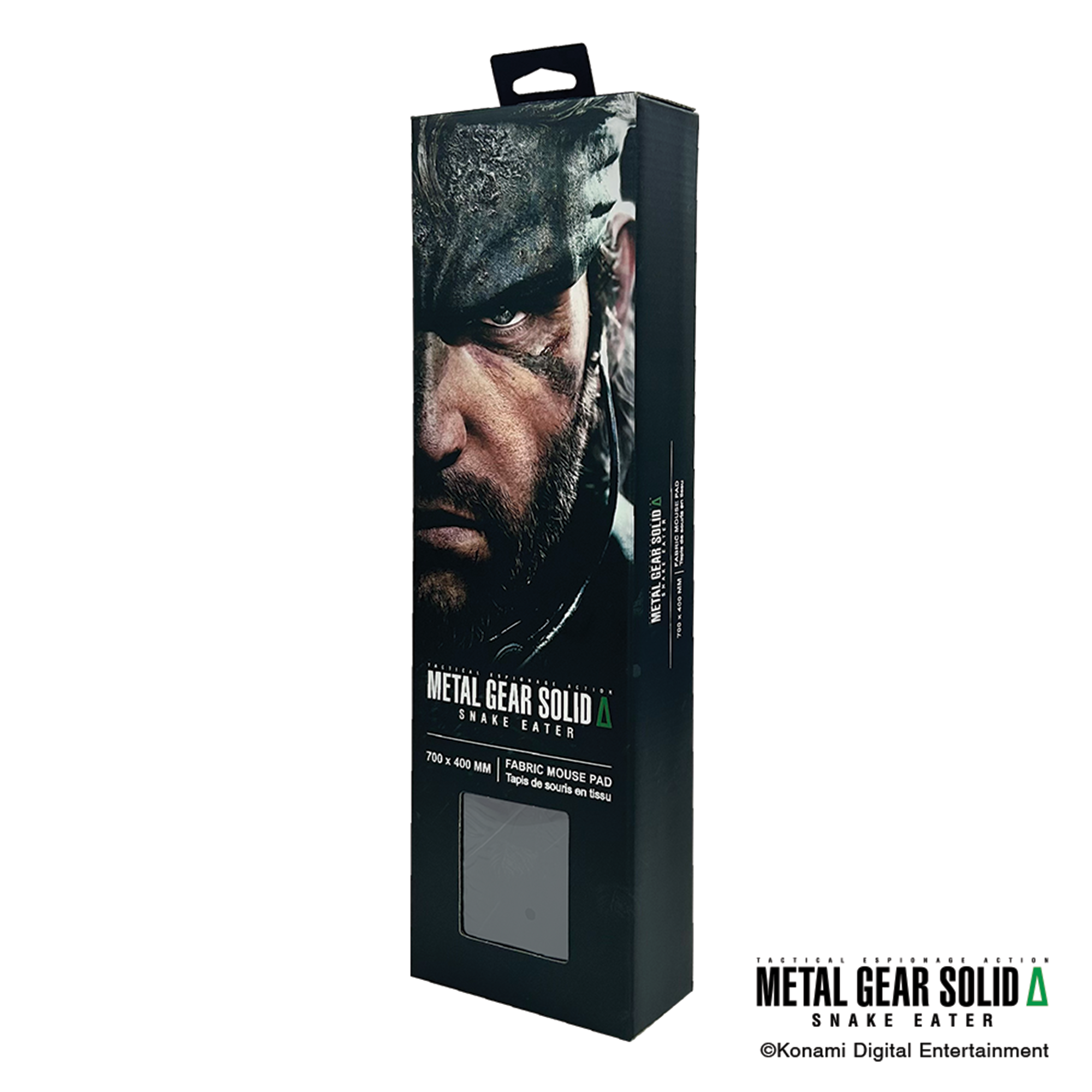METAL GEAR SOLID DELTA: SNAKE EATER 3XL Mouse Pad GameStop Exclusive