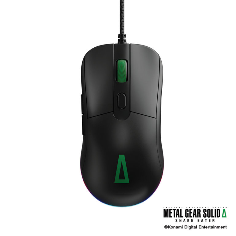 METAL GEAR SOLID DELTA: SNAKE EATER Camo 6-Button RGB Gaming Mouse