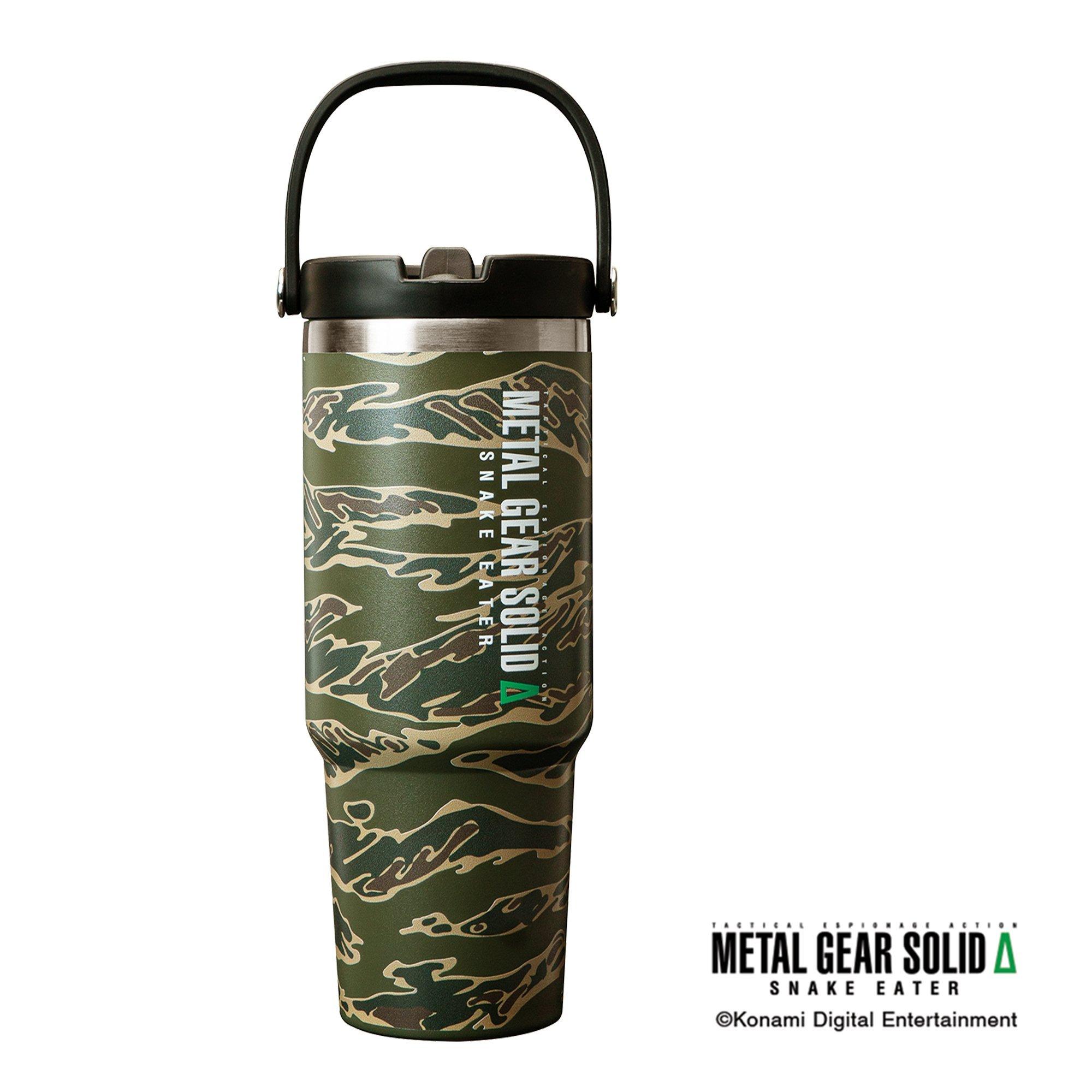 Geeknet METAL GEAR SOLID DELTA: SNAKE EATER 30oz Tumbler GameStop Exclusive