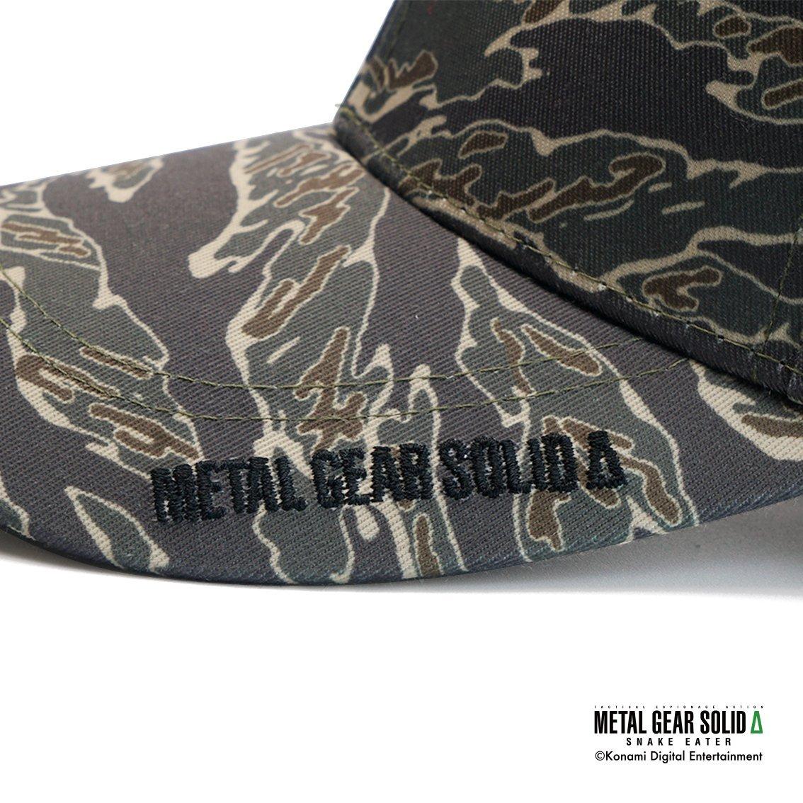 METAL GEAR SOLID DELTA: SNAKE EATER Camo Baseball Hat GameStop Exclusive