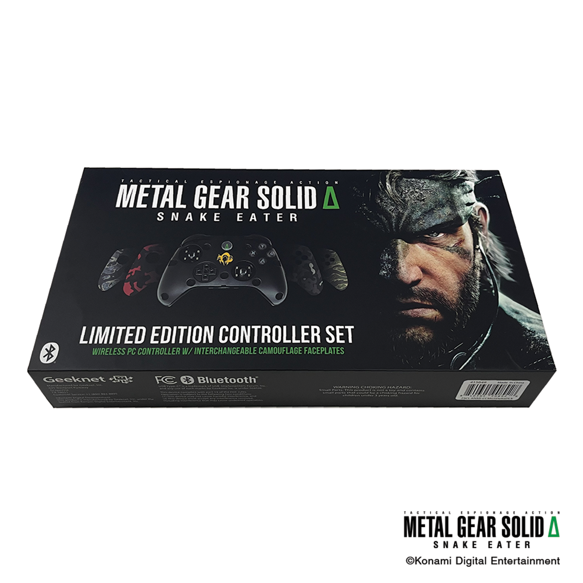 METAL GEAR SOLID DELTA: SNAKE EATER PC Controller Deluxe Pack GameStop Exclusive