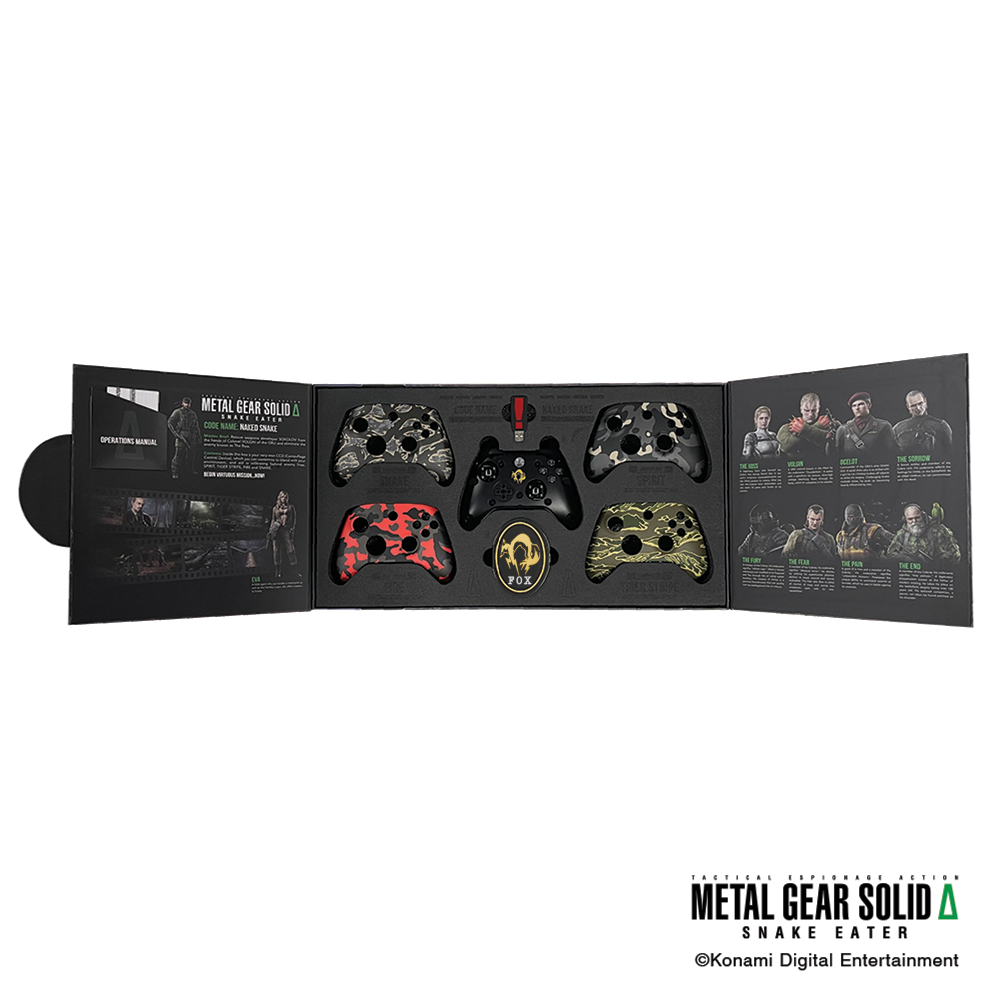 METAL GEAR SOLID DELTA: SNAKE EATER PC Controller Deluxe Pack GameStop Exclusive