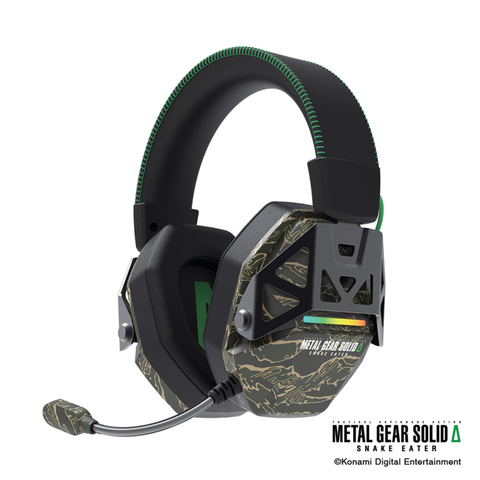 METAL GEAR SOLID DELTA: SNAKE EATER Logo Light GameStop Exclusive