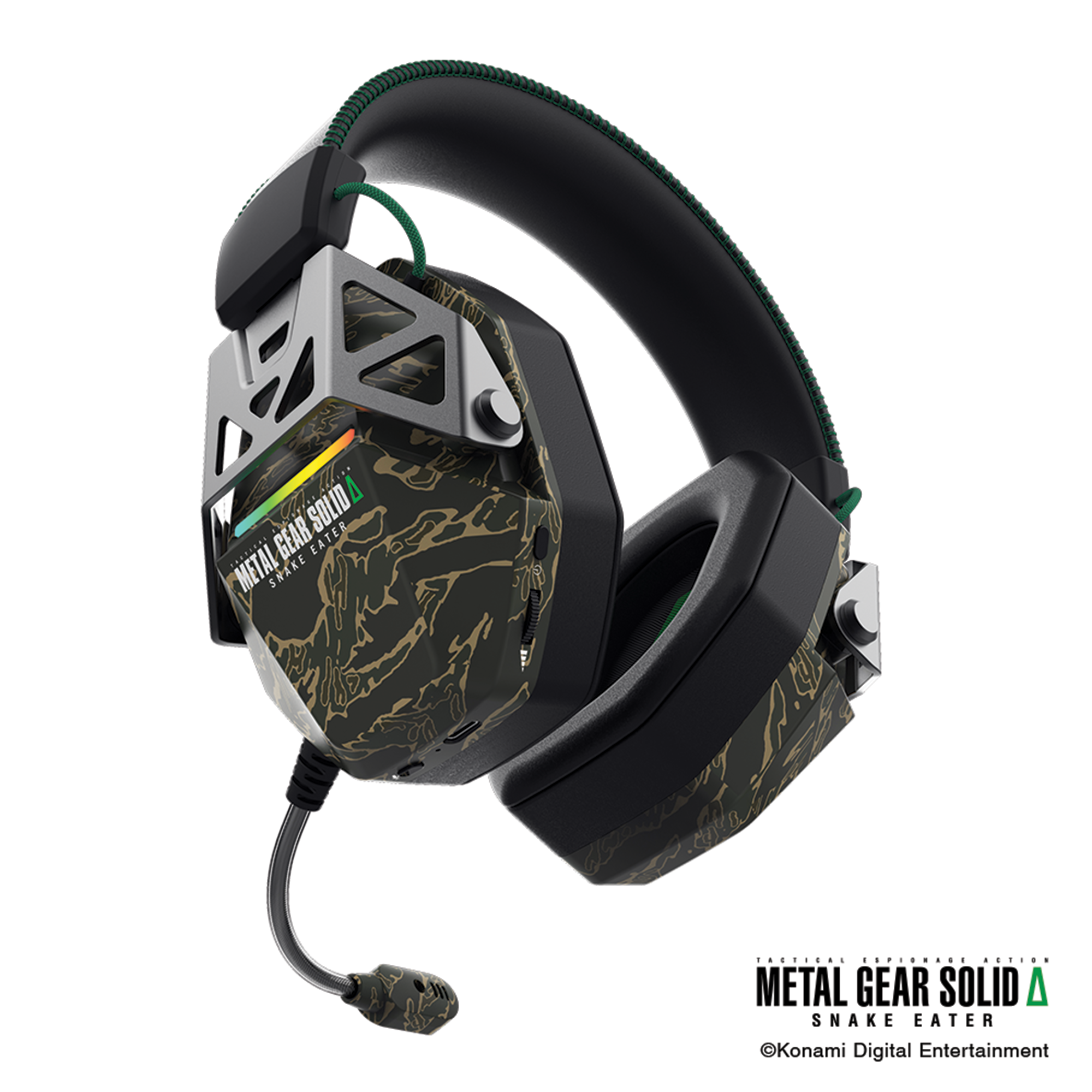 METAL GEAR SOLID DELTA: SNAKE EATER Wireless RGB Headset GameStop Exclusive