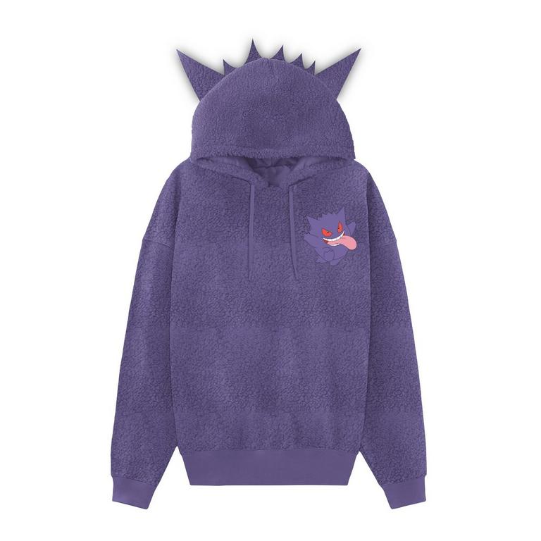 Pokemon Gengar Plush Unisex Cosplay Hoodie GameStop Exclusive