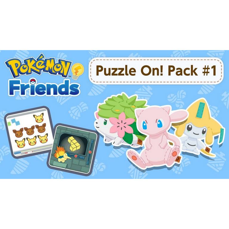 Pok&eacute;mon Friends Puzzle On! Pack 1 - Nintendo Switch