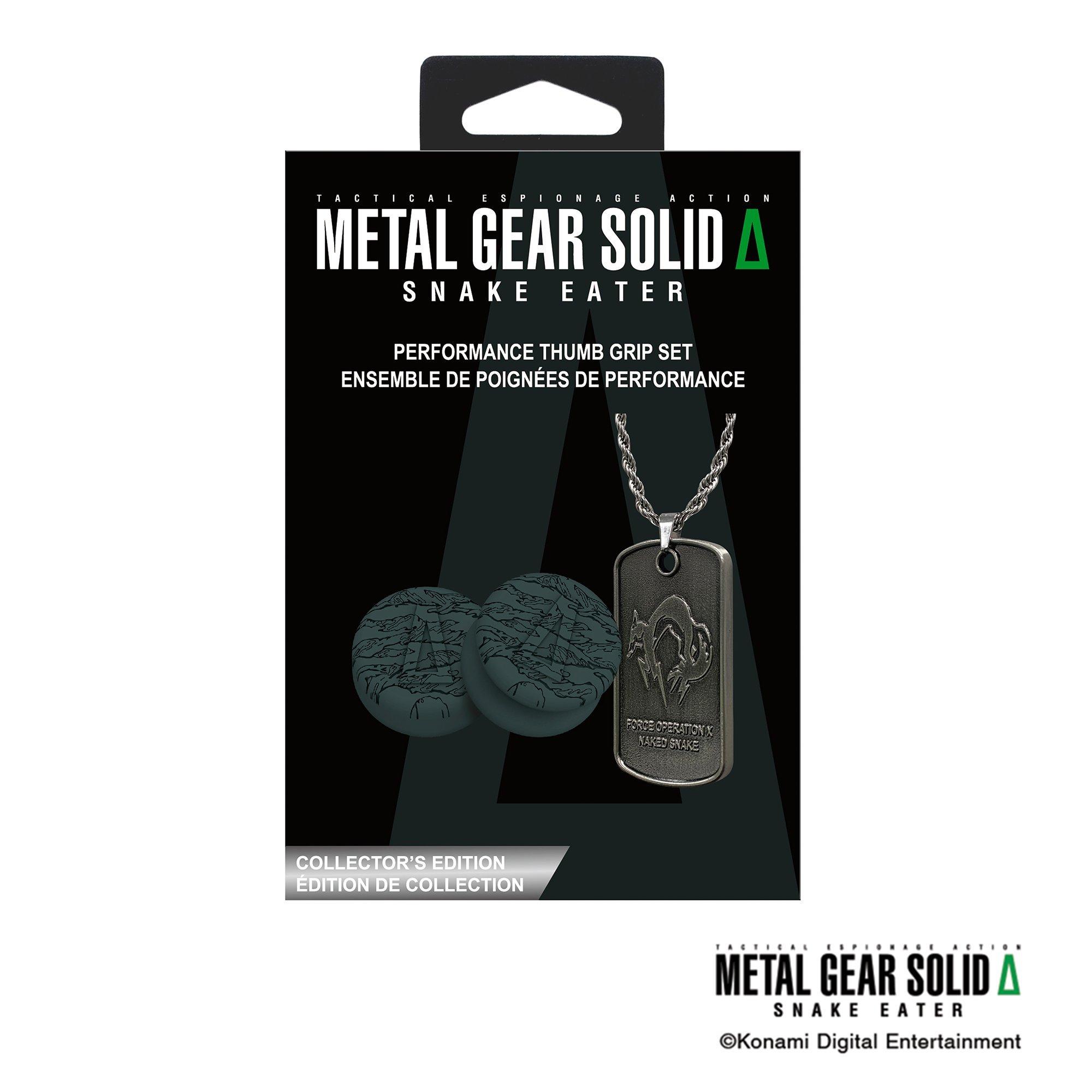 その他 L GEAR SOLID Trading Card #020 HIPPO METAL GEAR SOLID DELTA: SNAKE EATER Thumb Grips GameStop Exclusive