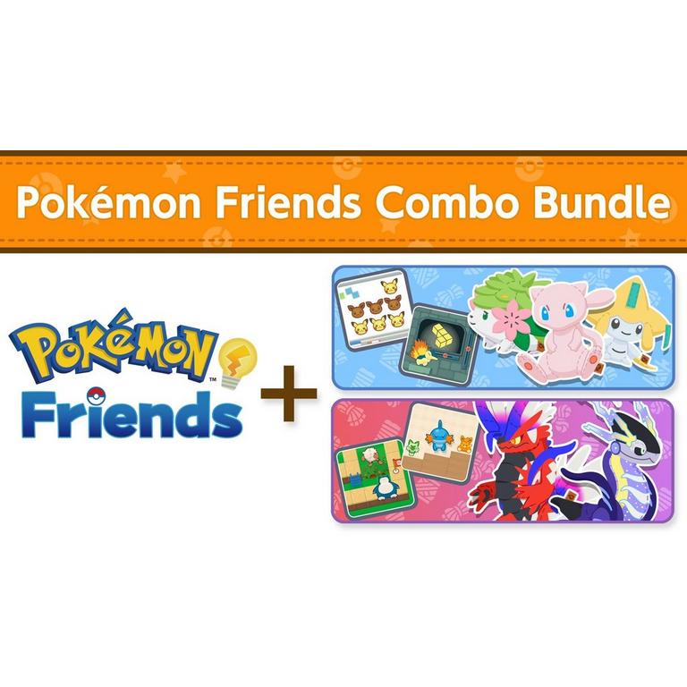 Pokemon Friends Combo Bundle - Nintendo Switch