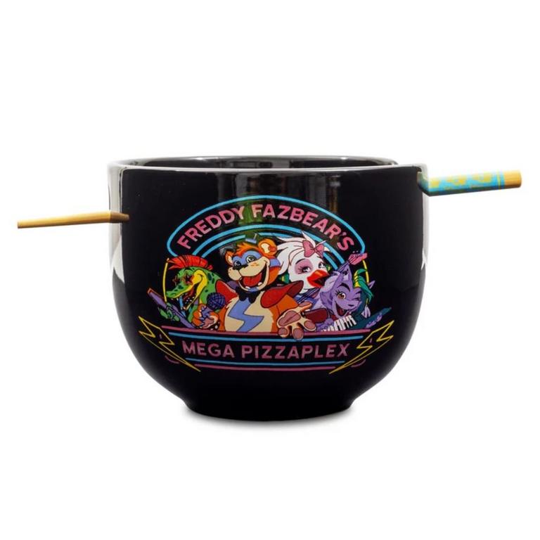 Five Nights At Freddy's Mega Pizzaplex 20oz Ceramic Ramen Bowl
