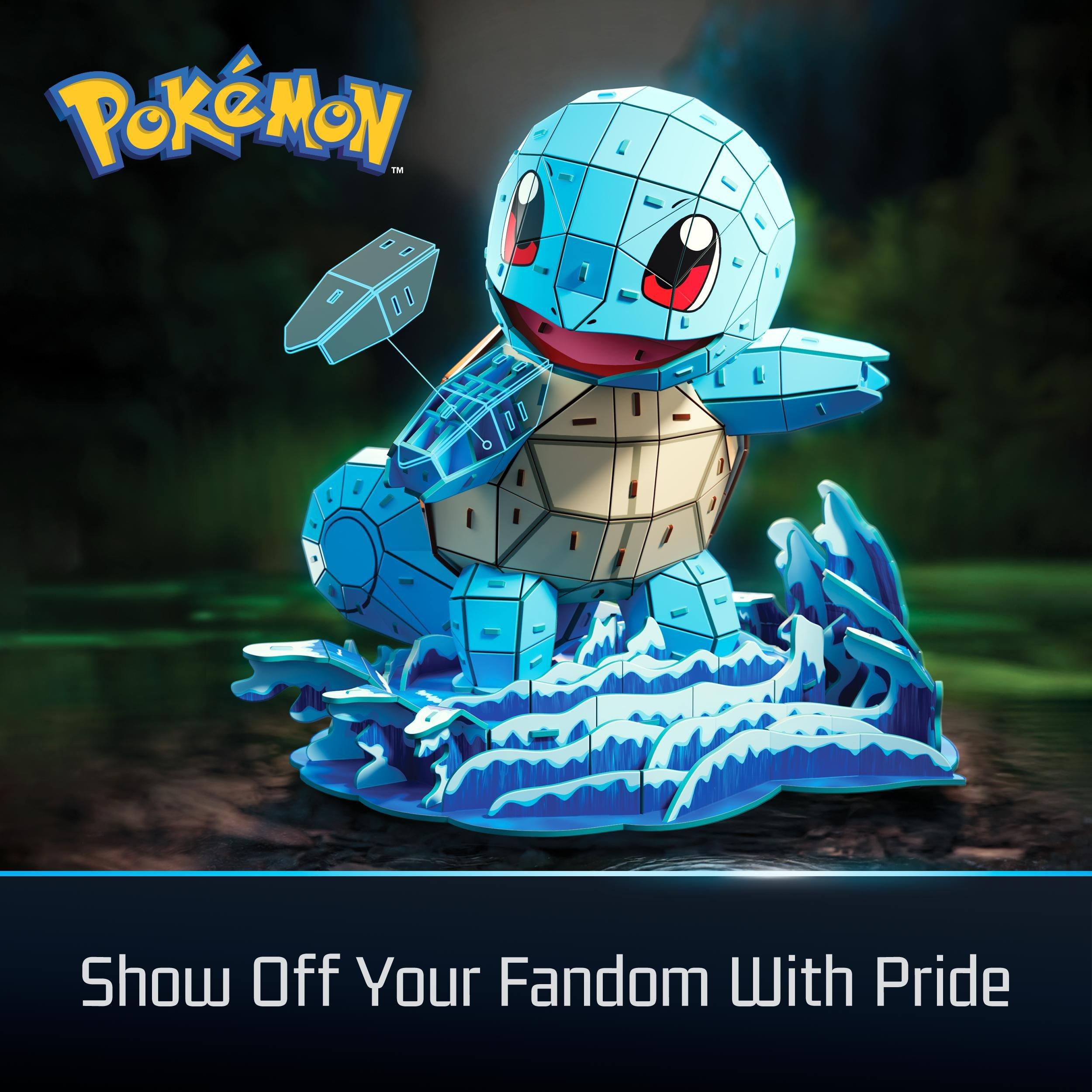 Pokemon Squirtle 4D Puzzle
