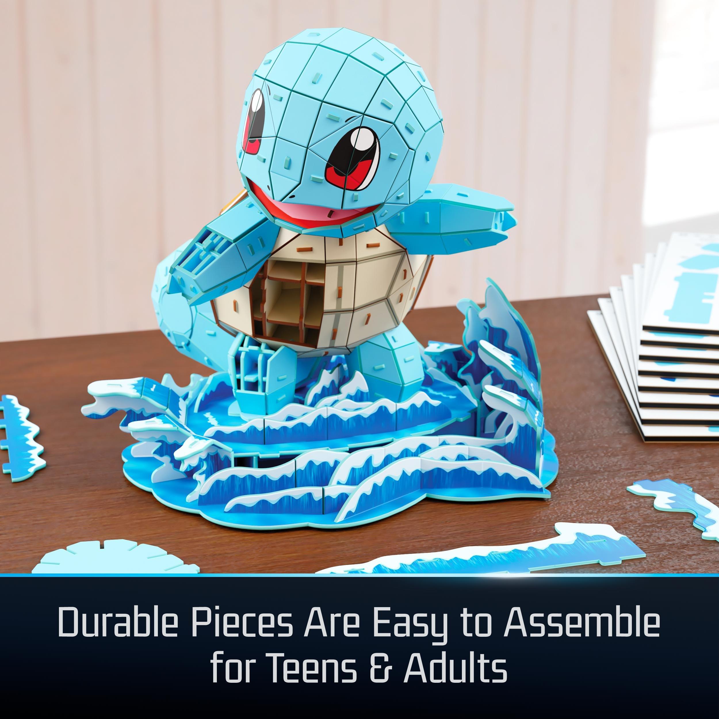 Pokemon Squirtle 4D Puzzle