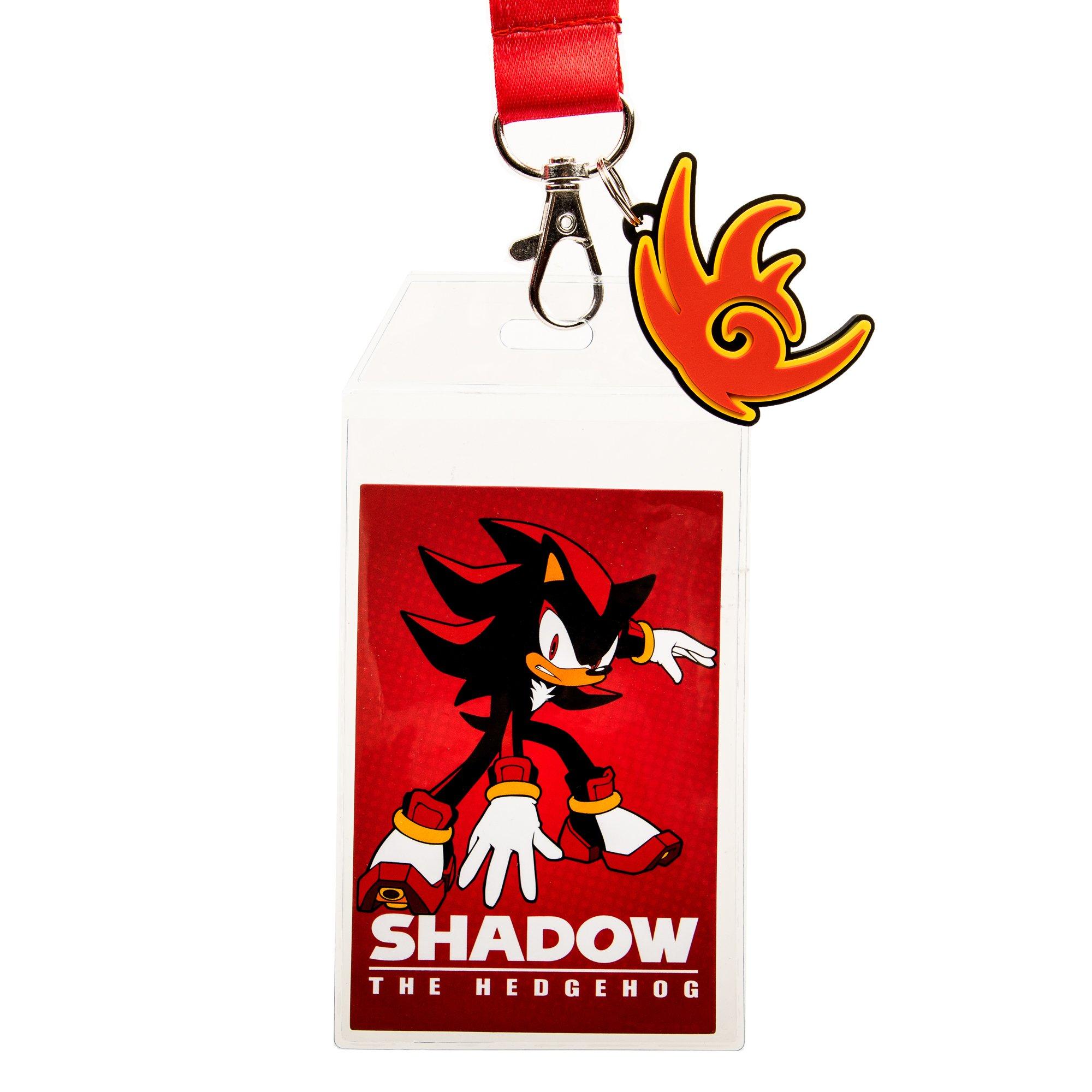 Sonic The Hedgehog Shadow Lanyard GameStop Exclusive