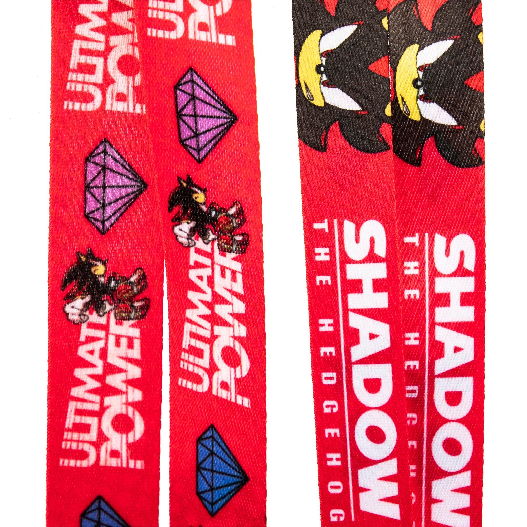 Sonic The Hedgehog Shadow Lanyard GameStop Exclusive