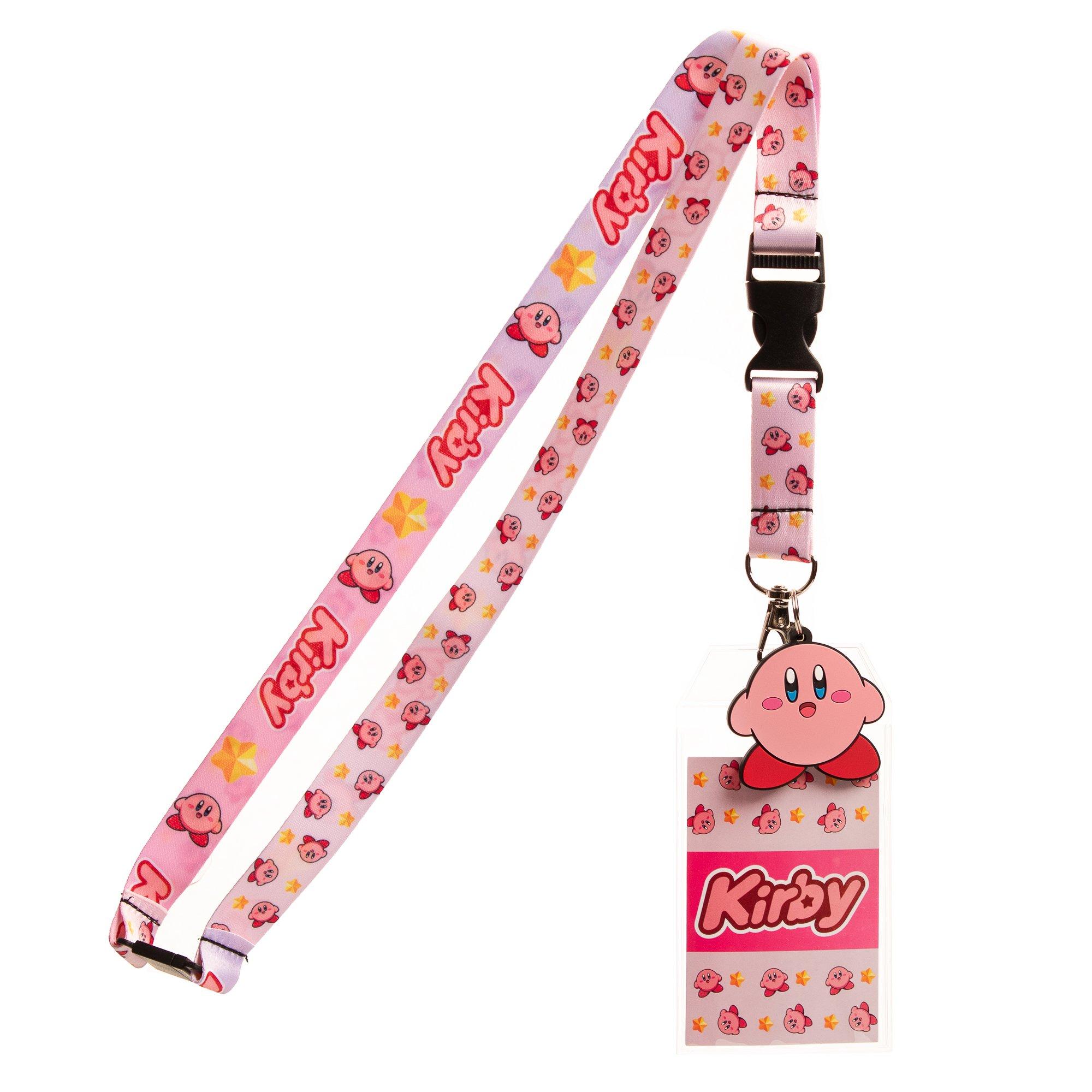 Kirby Stars Lanyard GameStop Exclusive