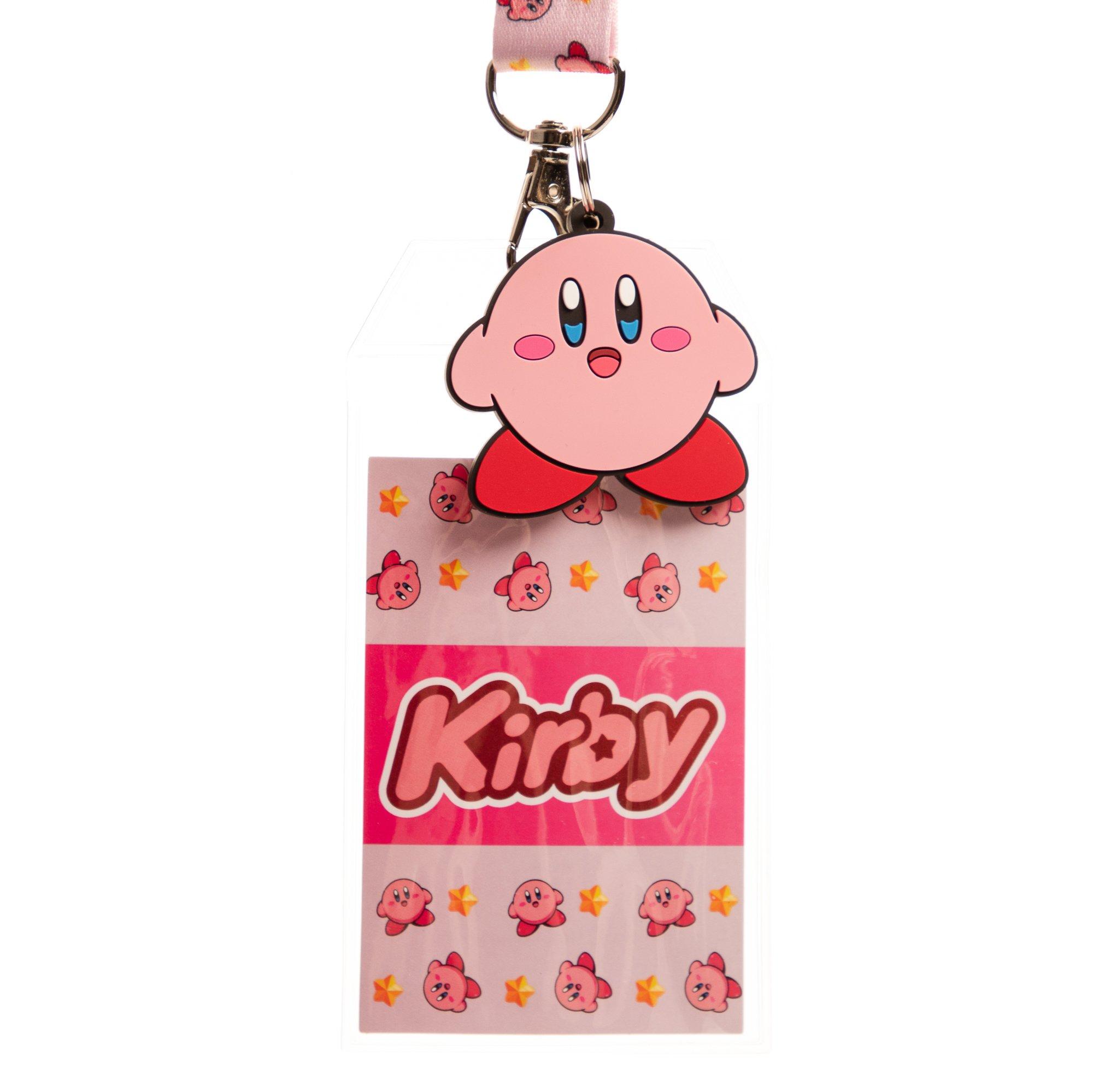 Kirby Stars Lanyard GameStop Exclusive