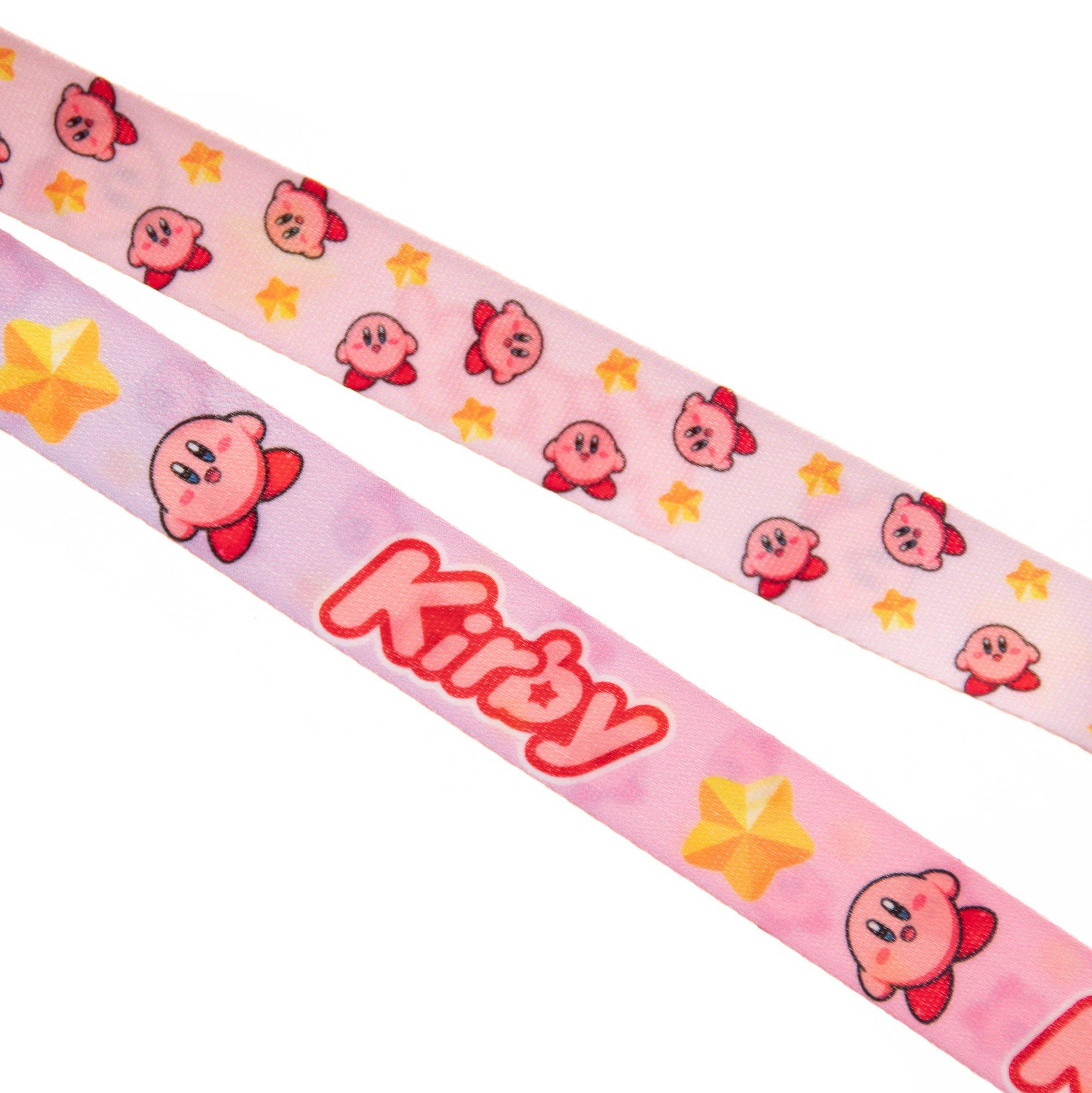 Kirby Stars Lanyard GameStop Exclusive