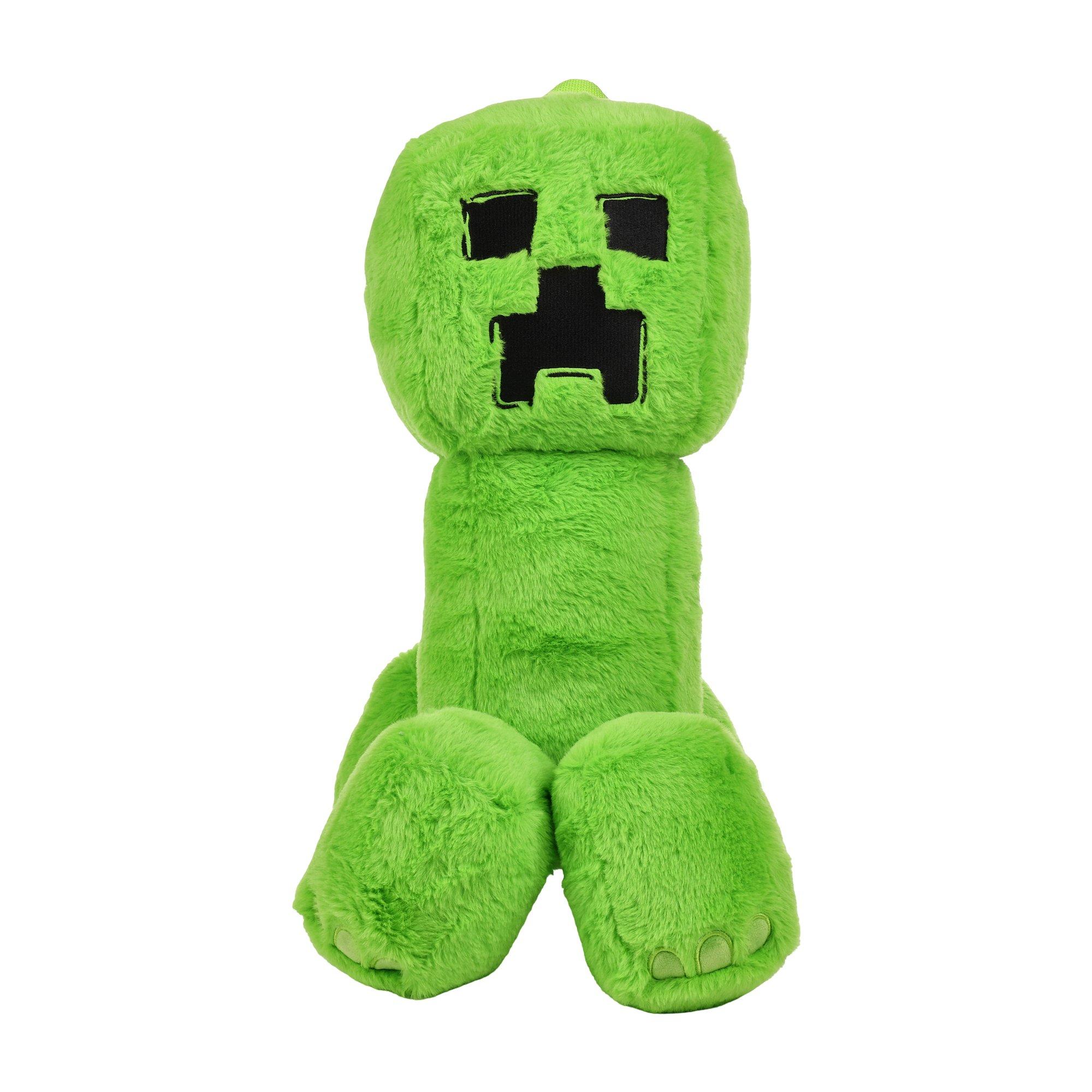 Minecraft Creeper Plush Backpack GameStop Exclusive