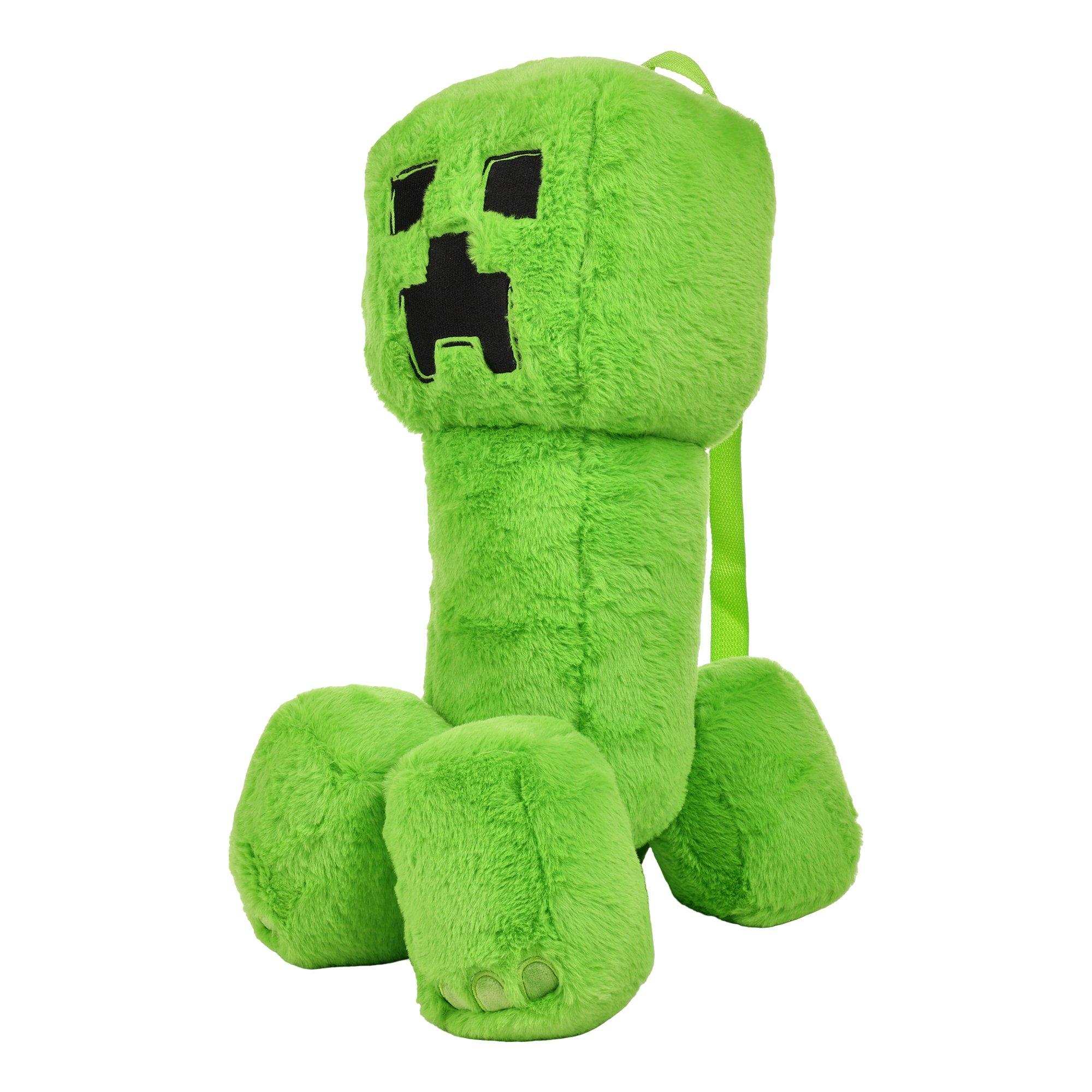 Minecraft Creeper Plush Backpack GameStop Exclusive