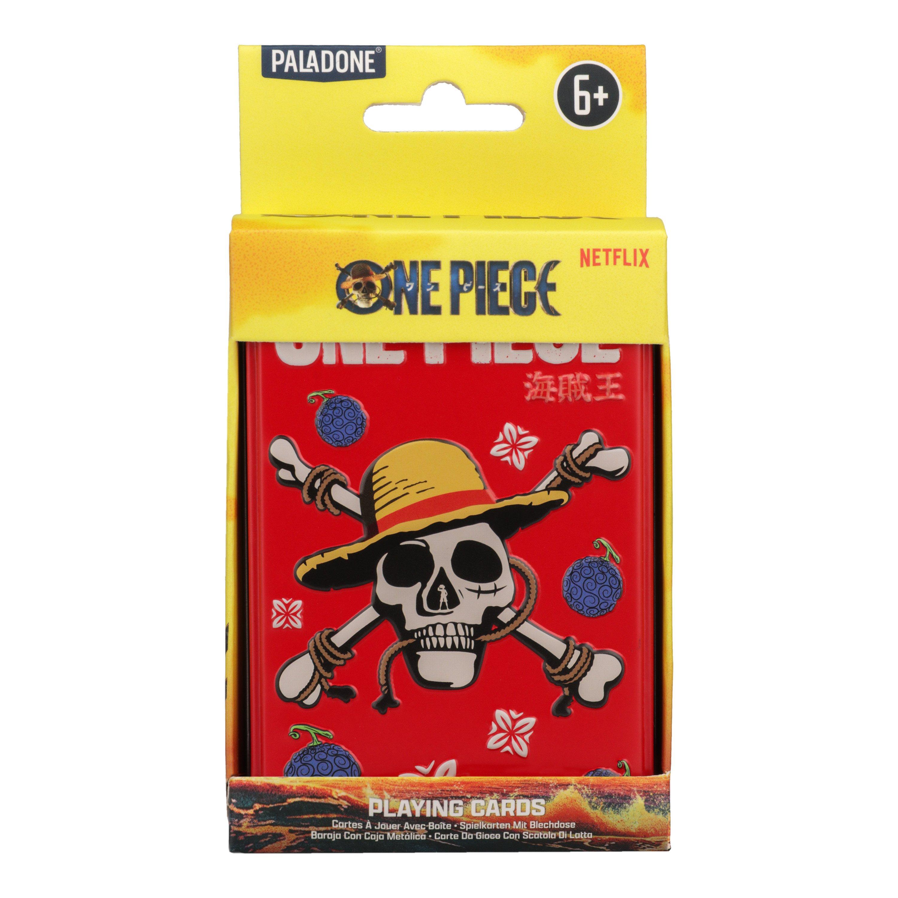 One Piece Playing Cards in Tin | GameStop