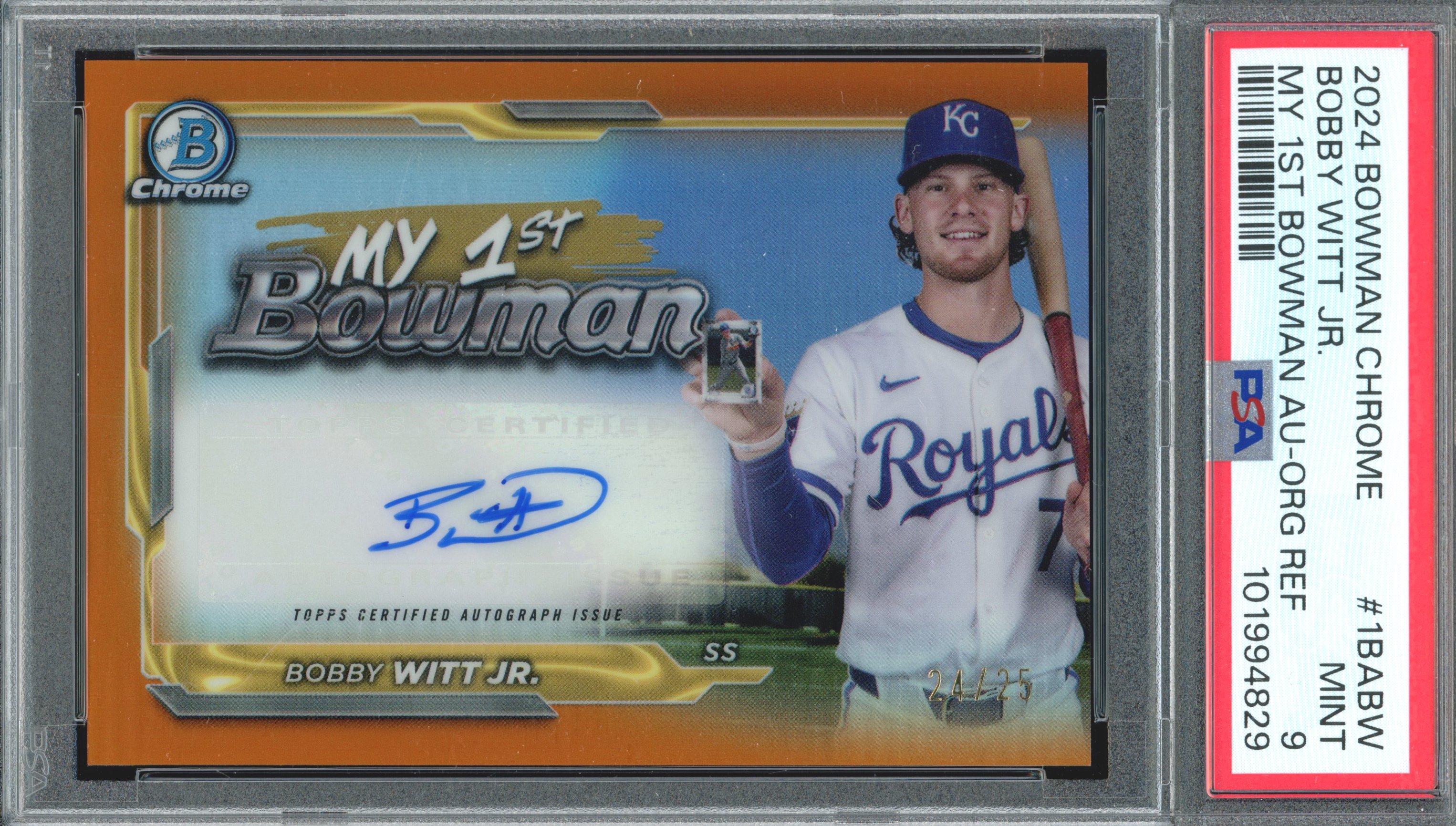 2025 Hit Parade MLB Baseball Ignite Series 1 Hobby Box