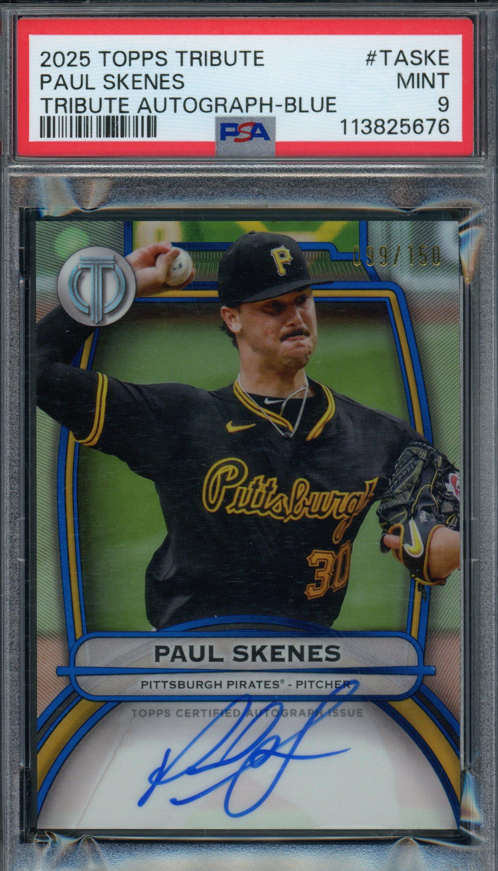 2025 Hit Parade MLB Baseball Ignite Series 1 Hobby Box