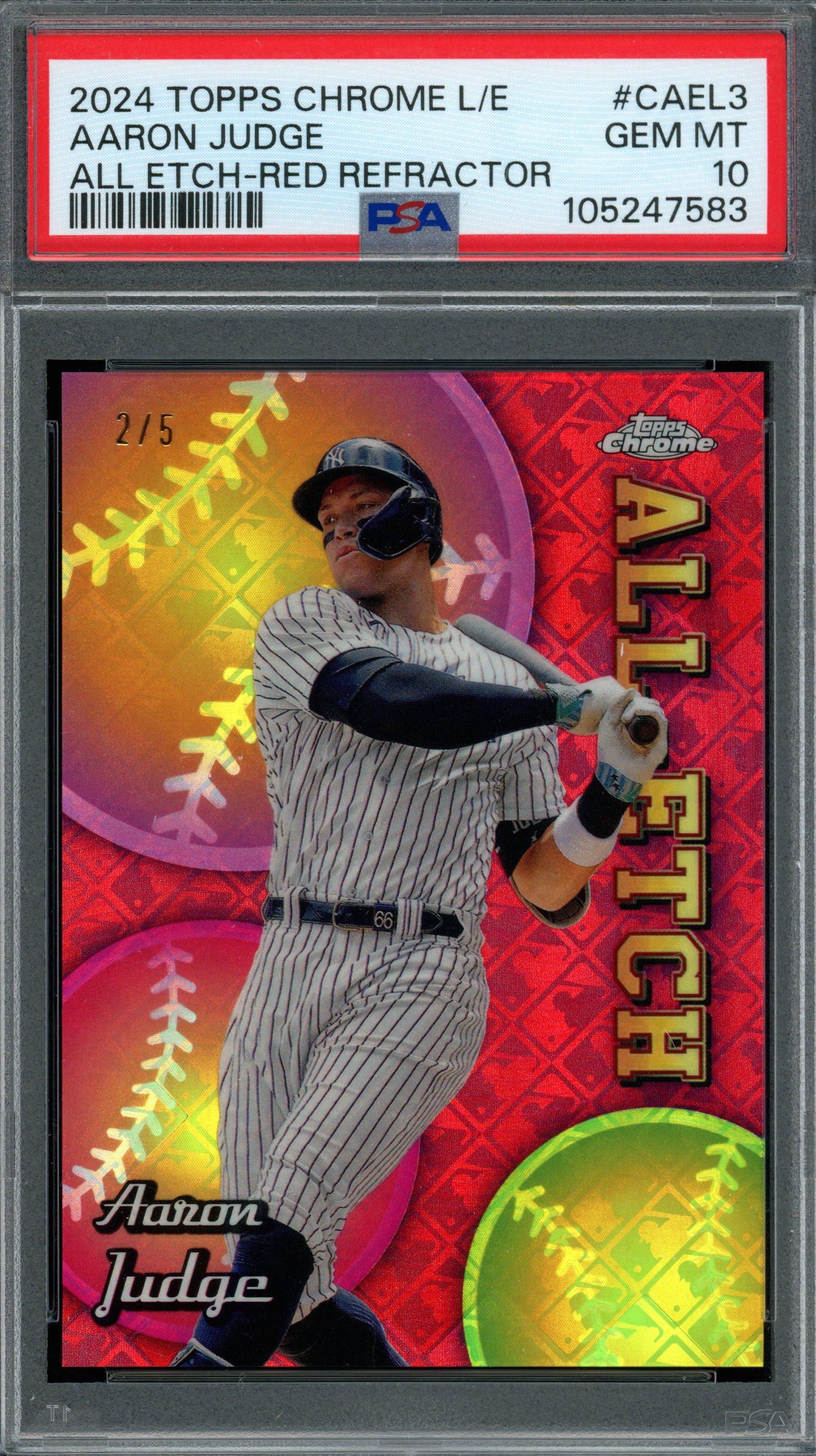 2025 Hit Parade MLB Baseball Ignite Series 1 Hobby Box