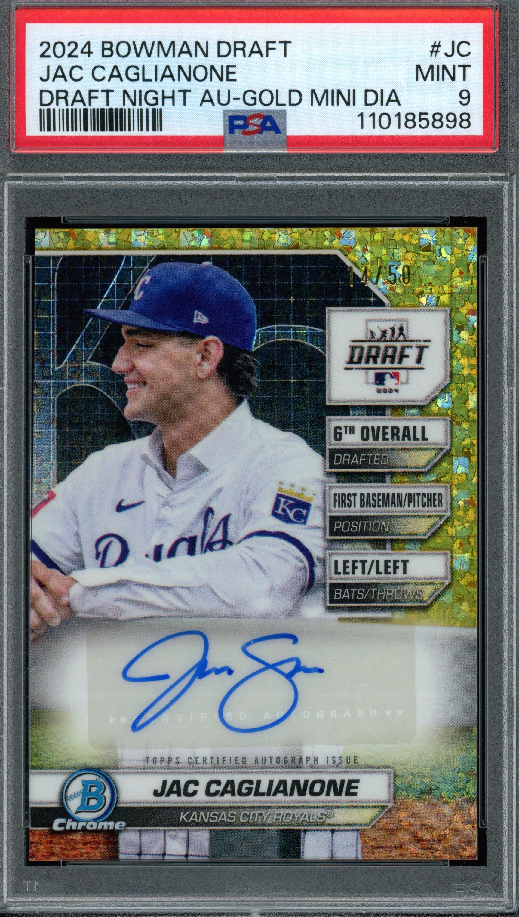 2025 Hit Parade MLB Baseball Ignite Series 1 Hobby Box