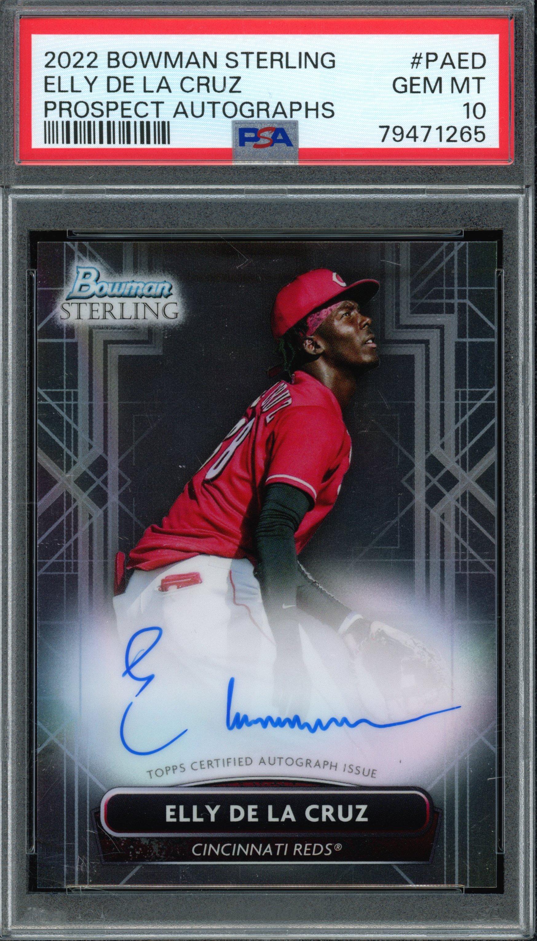 2025 Hit Parade MLB Baseball Ignite Series 1 Hobby Box