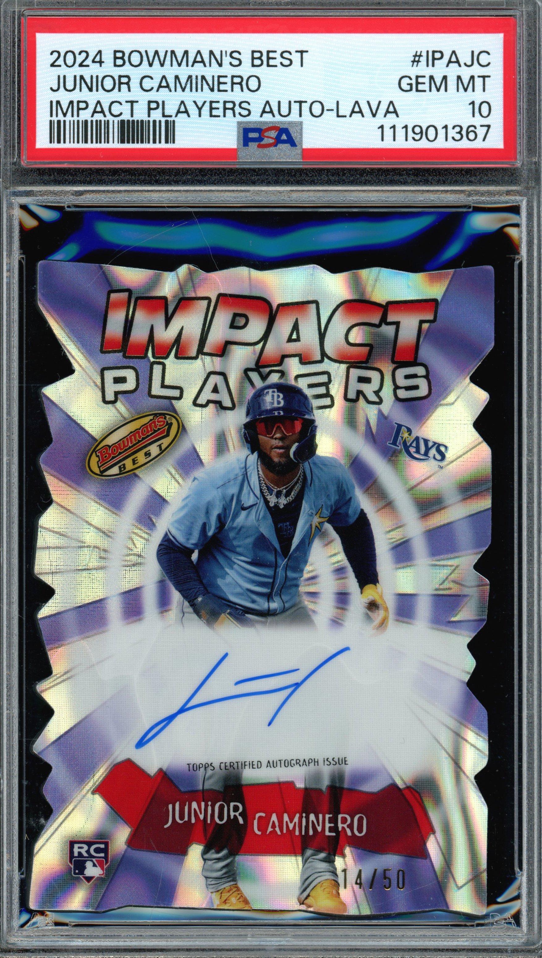 2025 Hit Parade MLB Baseball Ignite Series 1 Hobby Box