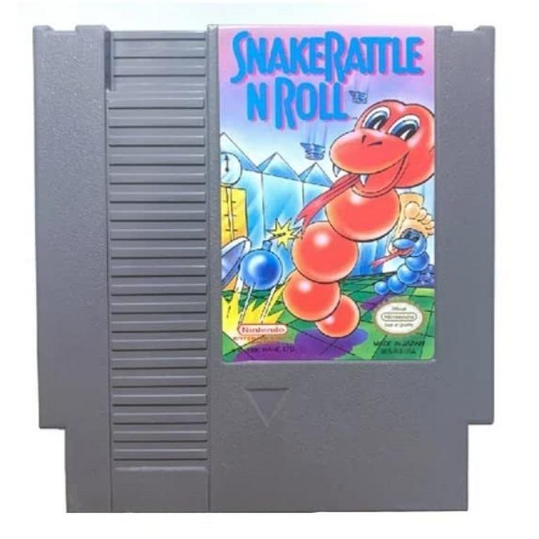 Snake Rattle n Roll - Nintendo (NES)