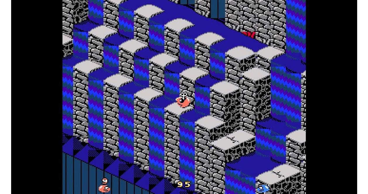 Snake Rattle n Roll - Nintendo (NES)
