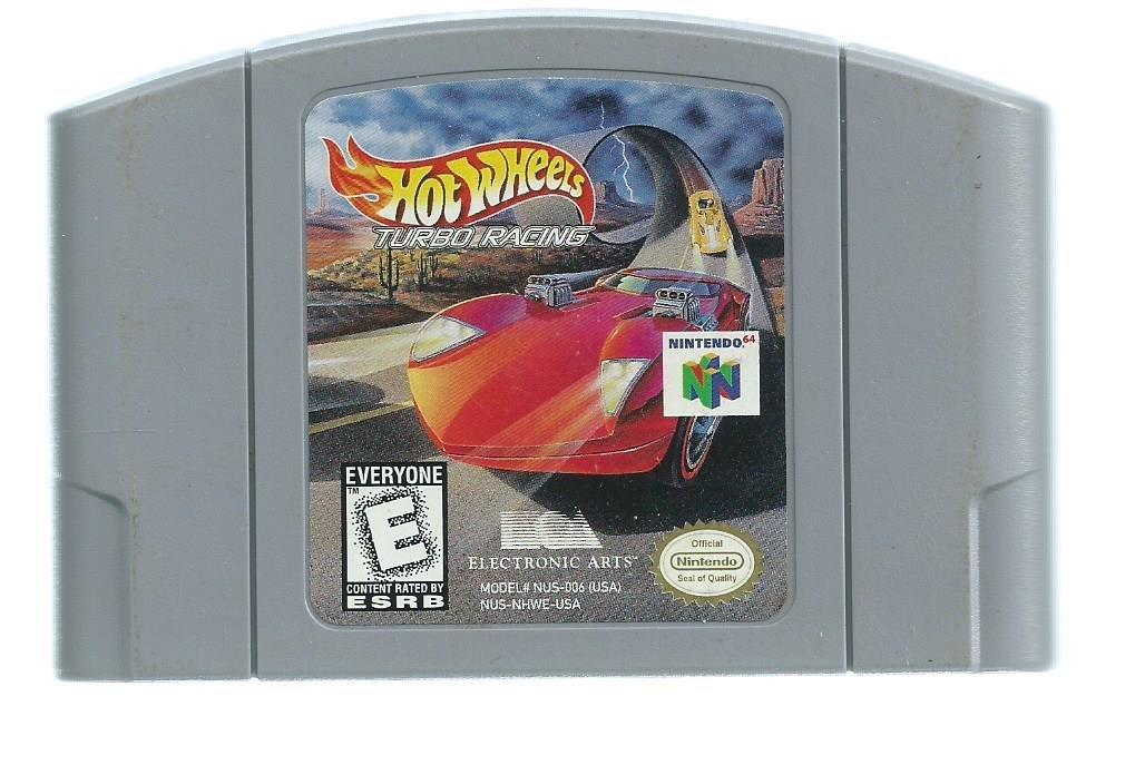 Hot Wheels Turbo Racing - Nintendo 64
