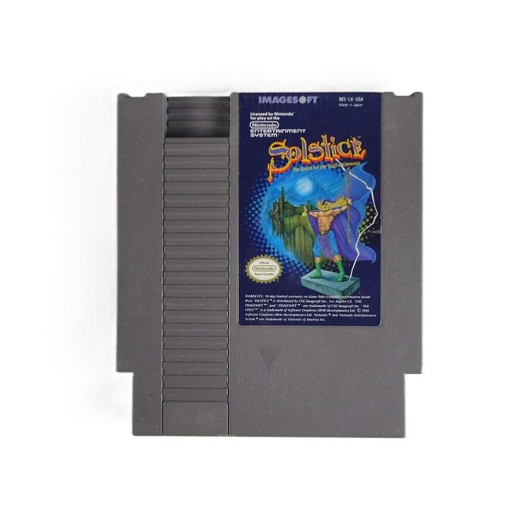 Solstice - Nintendo (NES)