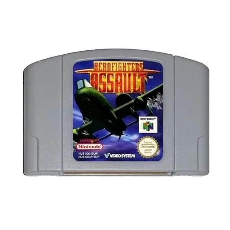 Aerofighters Assault - Nintendo 64 | Vic Tokai | GameStop