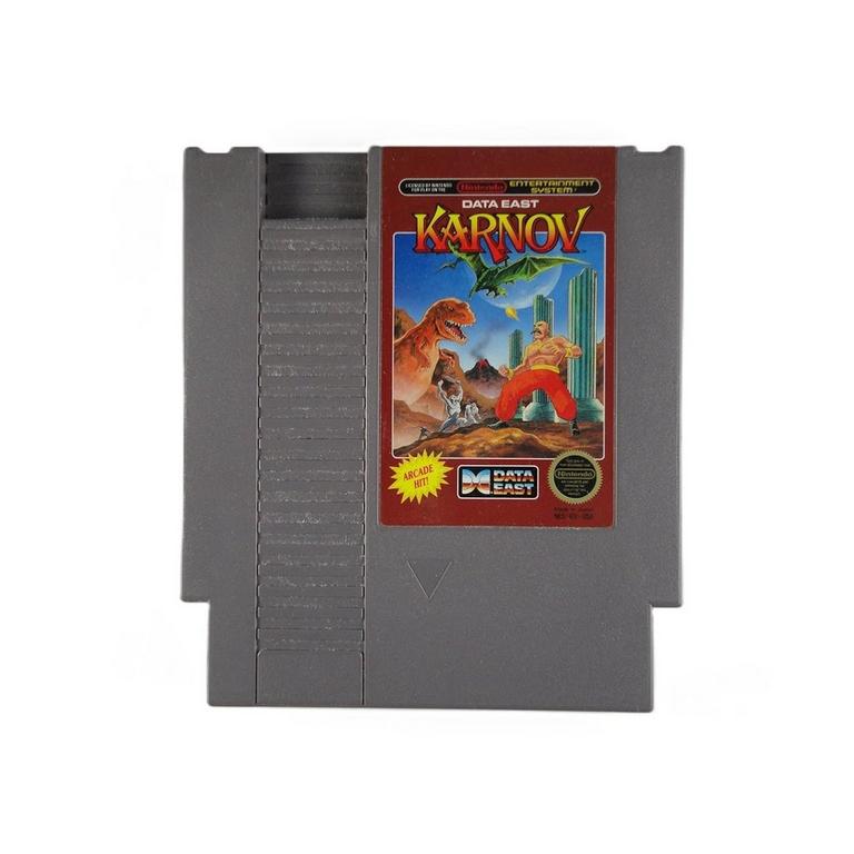 Karnov - Nintendo (NES)