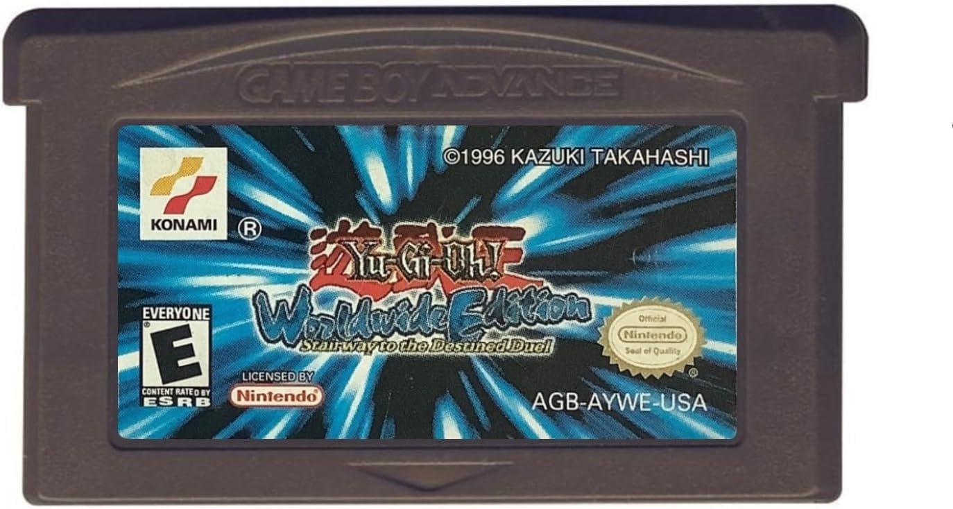 Yu-Gi-Oh! World Wide Edition - Game Boy Advance | Konami | GameStop