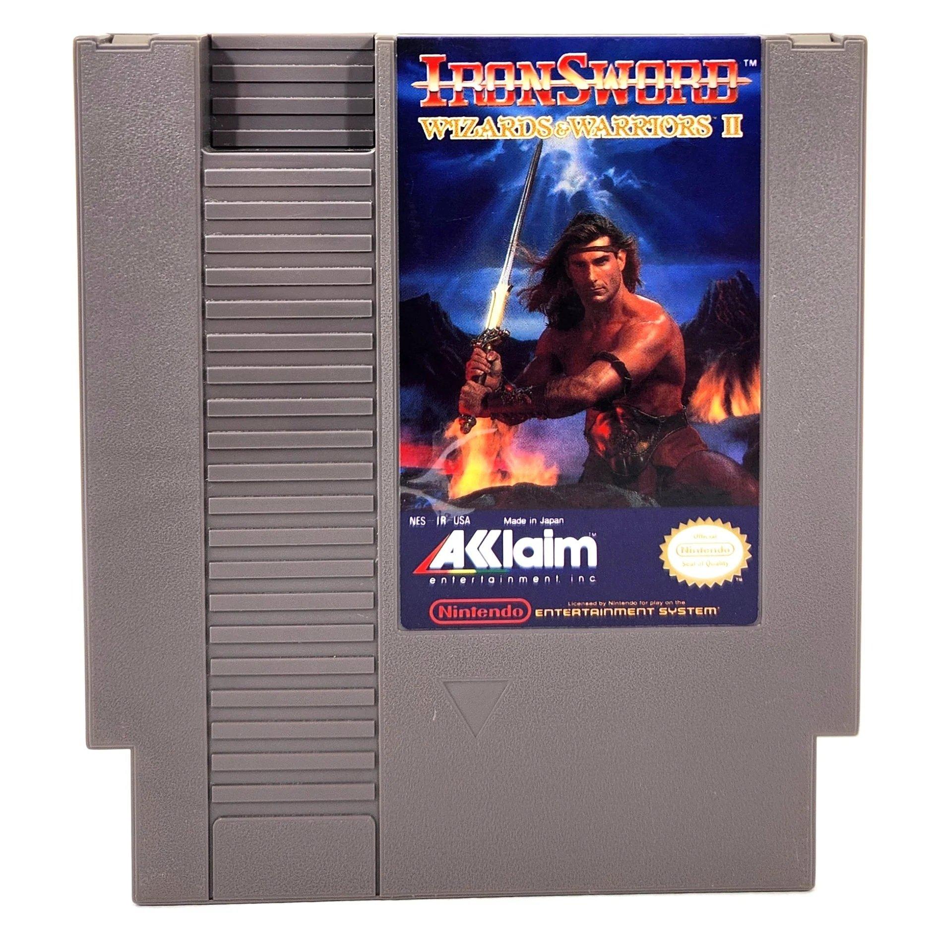 Ironsword: Wizards and Warriors II - Nintendo