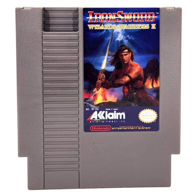 Ironsword: Wizards and Warriors II - Nintendo (NES)
