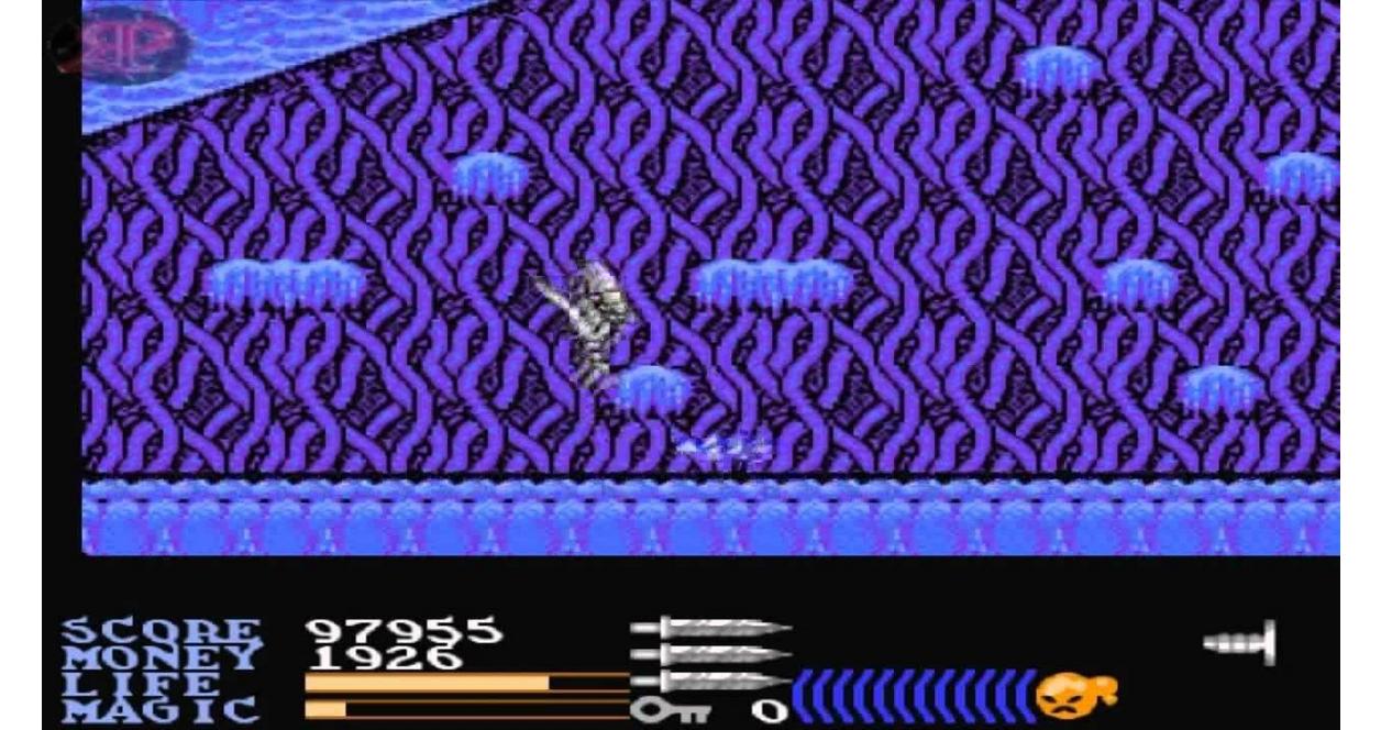 Ironsword: Wizards and Warriors II - Nintendo (NES)