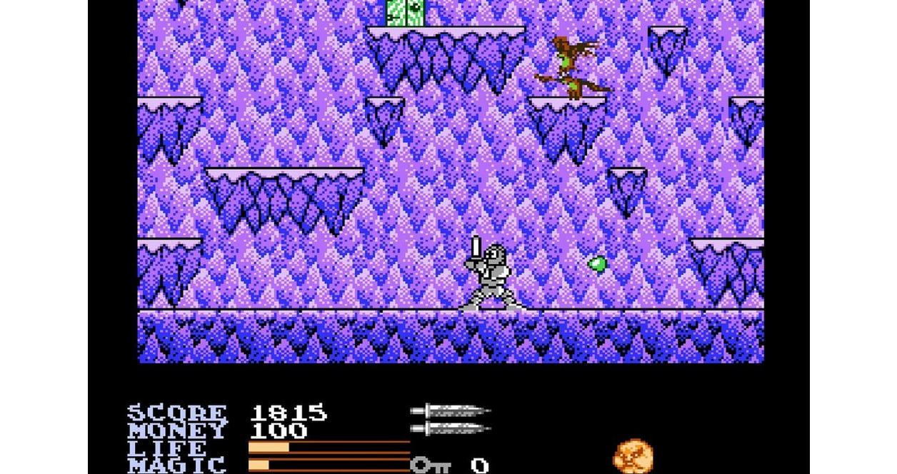 Ironsword: Wizards and Warriors II - Nintendo (NES)